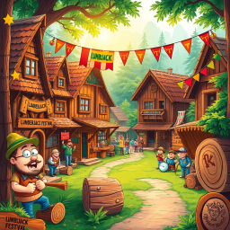 Whose Logs Are These, Anyway? - Text-based game