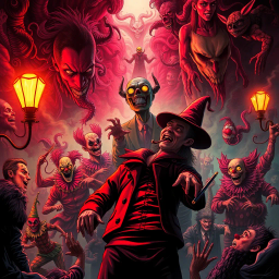 Whose Nightmare Is It, Anyway? - Text-based game