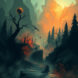 Whose Nightmare Is It Anyway? - Text-based game