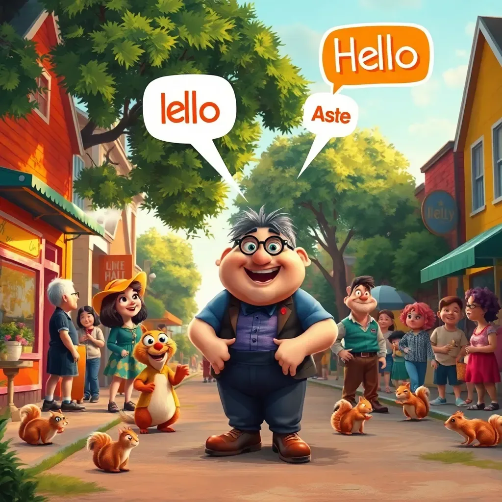 Whose Hello Is It Anyway?