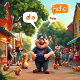 Whose Hello Is It Anyway?