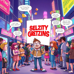 Whose Hello Is It Anyway? - Text-based game