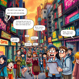 Whose Hello Is It Anyway? - Text-based game