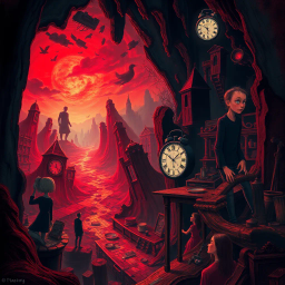 Whose Nightmare Is It Anyway? - Text-based game