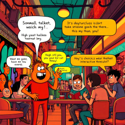 Whose Hello Is It Anyway? - Text-based game