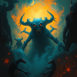 Whose Nightmare Is It Anyway? - Text-based game