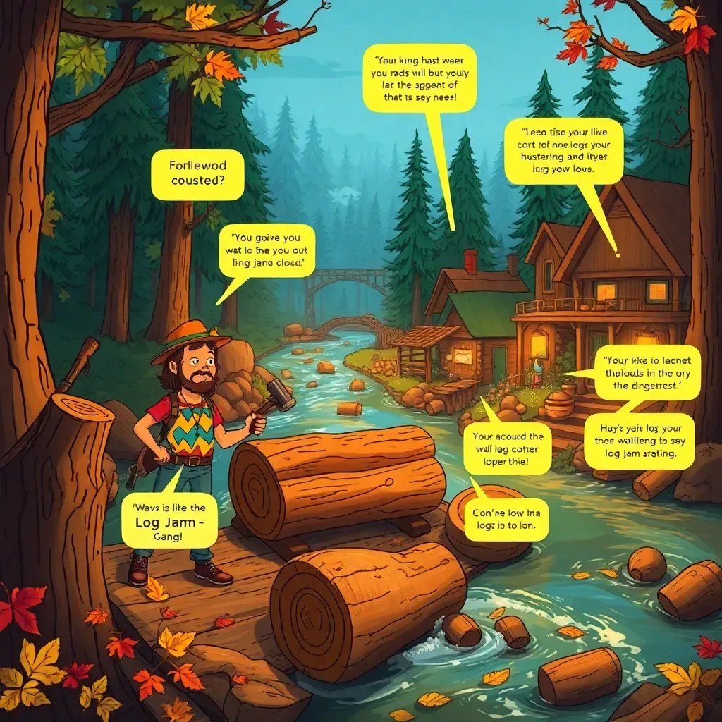 Log Jam: Whose Logs Are These, Anyway?
