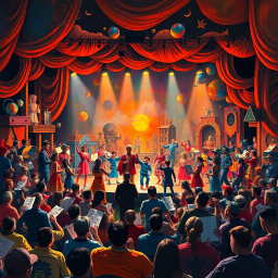 Whose Adventure Is It Anyway? - Text-based game