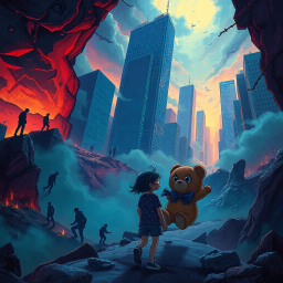 Whose Nightmare Is It Anyway? - Text-based game