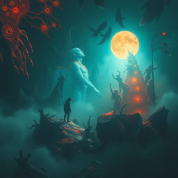 Whose Nightmare Is It Anyway? - Text-based game