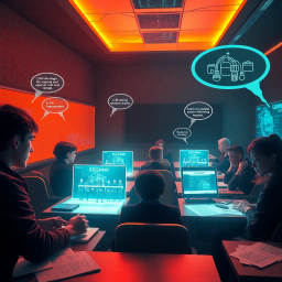 Cognitive Clash: The Essay Frontier - Text-based game