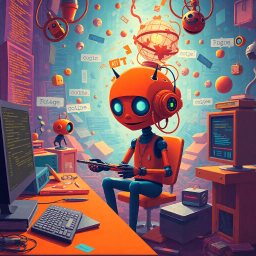 Code Chronicles: The Debugger's Saga - Text-based game