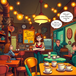 Who Said Hello? - Text-based game