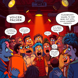 Whose Hello Is It Anyway? - Text-based game