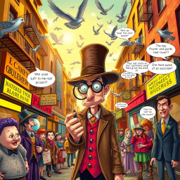 Whose Hello Anyway? - Text-based game