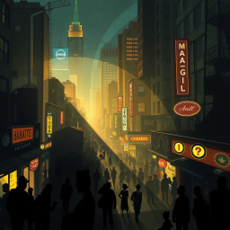 Whose Shadows Are These? - Text-based game