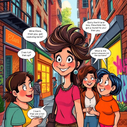 Whose Hello Is It Anyway? - Text-based game