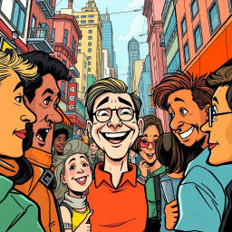 Whose Hello Is It Anyway? - Text-based game