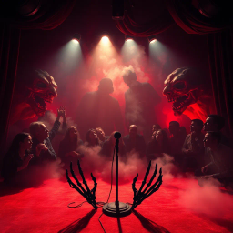 Whose Nightmare Is It, Anyway? - Text-based game