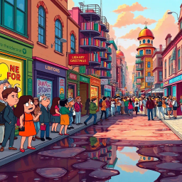 Whose Hello is It Anyway? - Text-based game