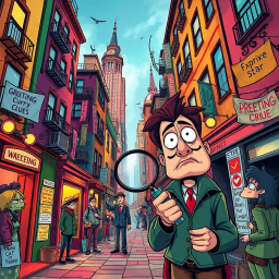 Whose Hello is it Anyway? - Text-based game