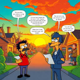 Whose Hello Is It Anyway? - Text-based game