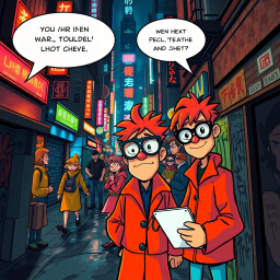 Whose Hello is it Anyway? - Text-based game