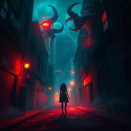 Whose Nightmare Is It Anyway? - Text-based game