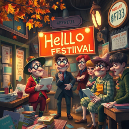 Whose Hello Is It Anyway? - Text-based game