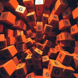 Spinning Cube Chaos - Text-based game