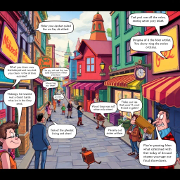 Whose Hello Is It Anyway? - Text-based game