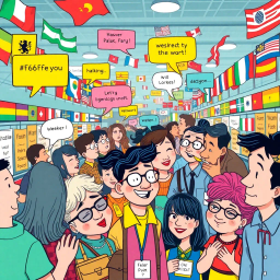 Whose Hello Is It Anyway? - Text-based game