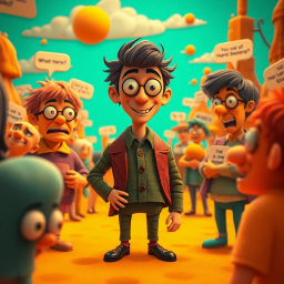 Whose Hello is it Anyway? - Text-based game