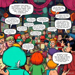 Whose Hello is it Anyway? - Text-based game