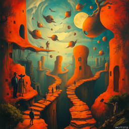 Whose Nightmare Is It Anyway? - Text-based game