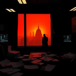 Shadows in the Capitol