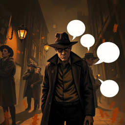 Whose Shadow Is It Anyway? - Text-based game