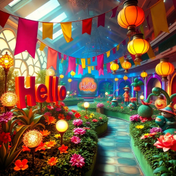 Whose Hello is It Anyway? - Text-based game