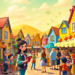 Whose Hello is it Anyway? - Text-based game