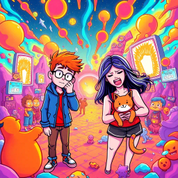 Memeception: Whose Hello is it Anyway? - Text-based game