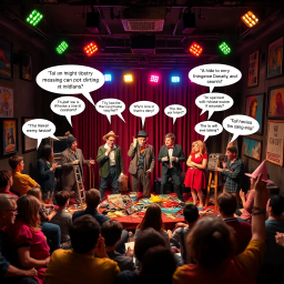 Whose Hello Is It Anyway? - Text-based game