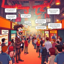 Whose Hello Is It Anyway? - Text-based game