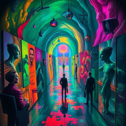 Whose Nightmare is it Anyway? - Text-based game