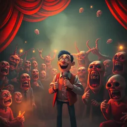 Whose Nightmare Is It Anyway? - Text-based game