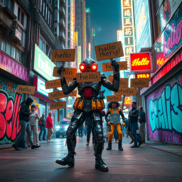 Whose Hello Is It Anyway? - Text-based game