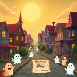 Whose Ghost Is It Anyway? - Text-based game