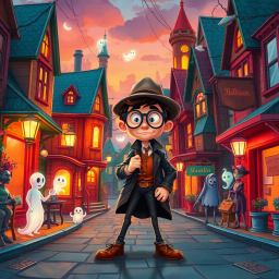 Whose Ghost Is It Anyway? - Text-based game