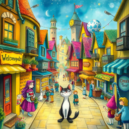 Whose Hello Is It Anyway? - Text-based game