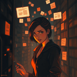 Whispers of the Archive - Text-based game