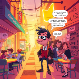 Hello, Whose Line Is It Anyway? - Text-based game